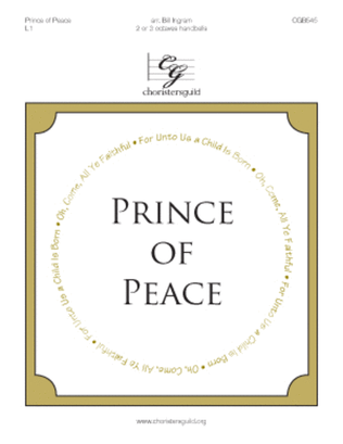 Book cover for Prince of Peace