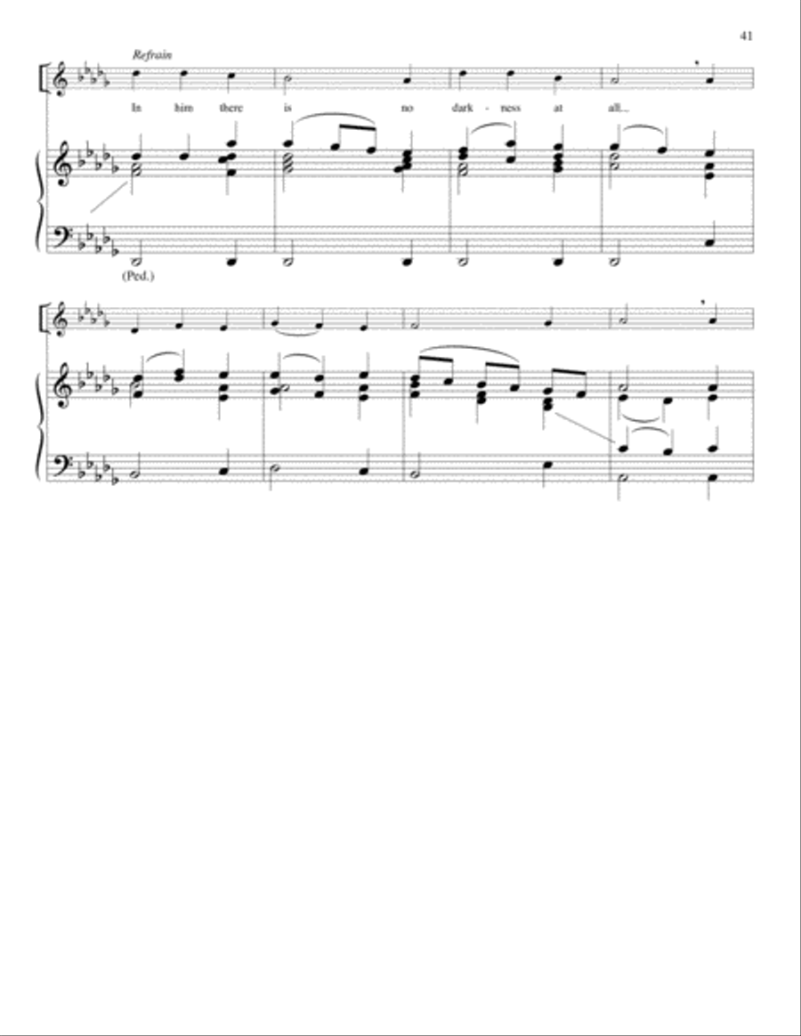 As Though the Whole Creation Cried, Volume 1 Organ scores gallery preview page 6