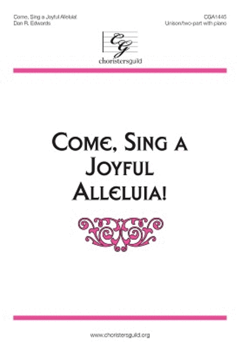 Come, Sing a Joyful Alleluia! image number null