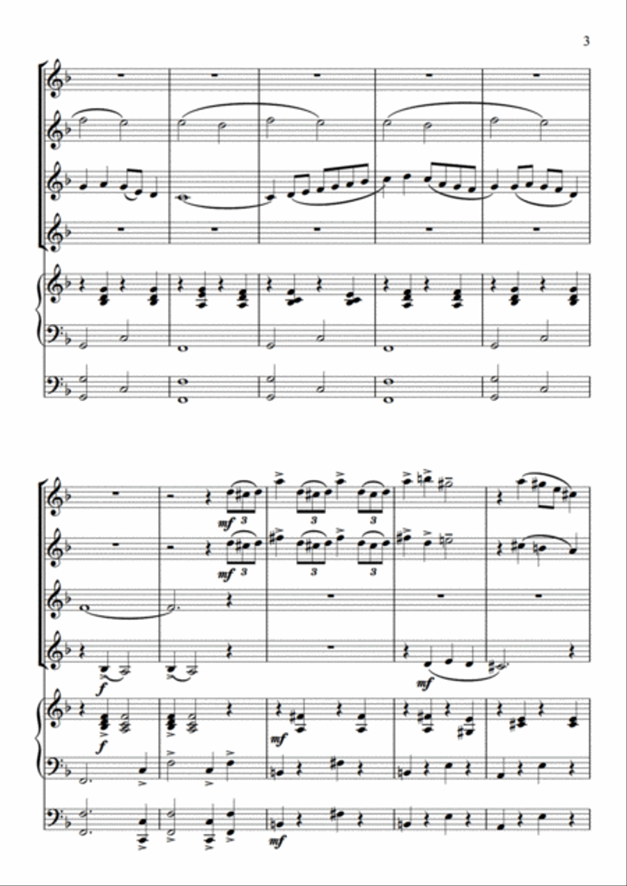 Sleigh Ride Set of Parts scores gallery preview page 5