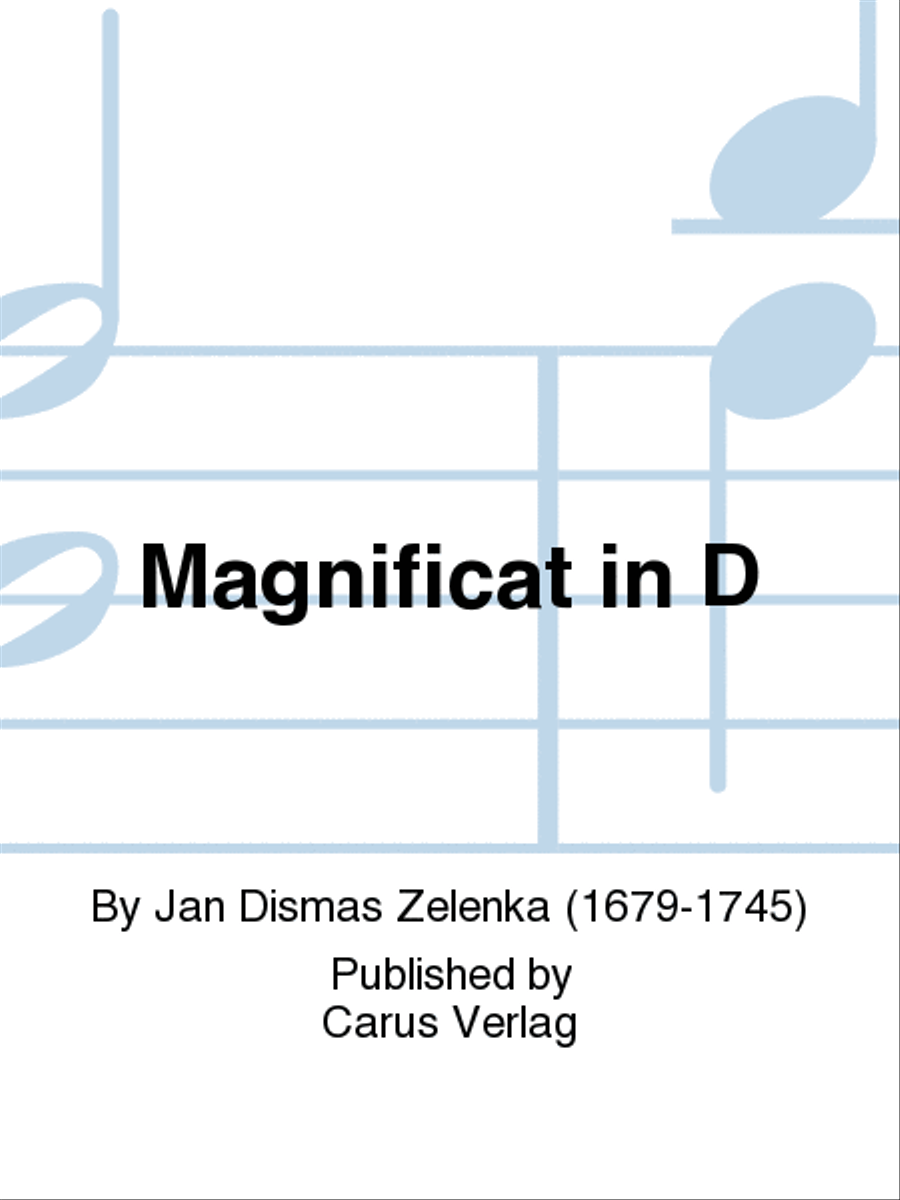 Magnificat in D Orchestra scores gallery preview page 1