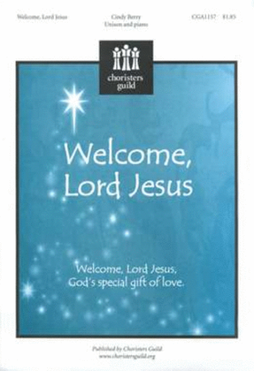Book cover for Welcome, Lord Jesus