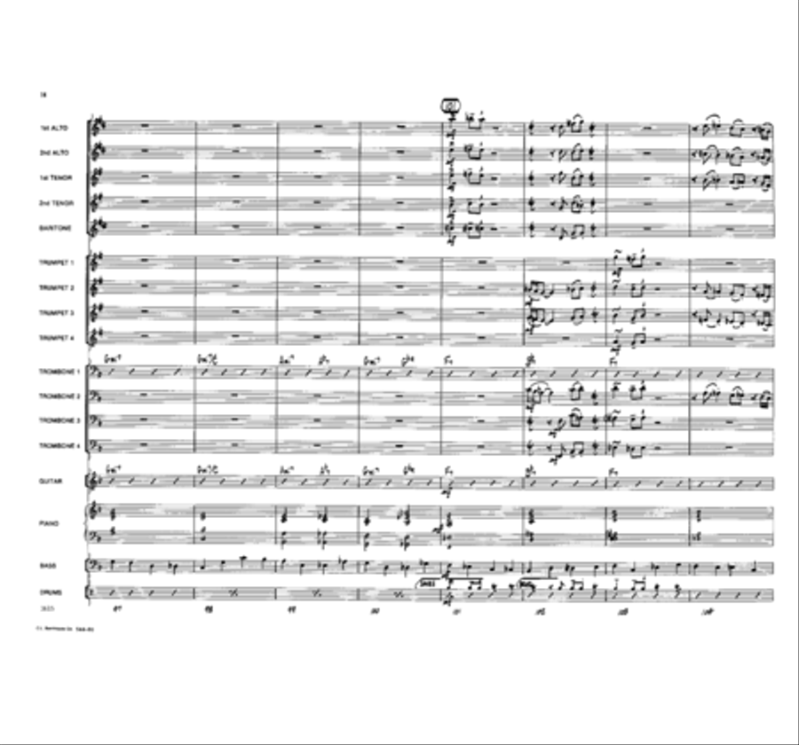 Flop Your Disc Jazz Ensemble scores gallery preview page 14