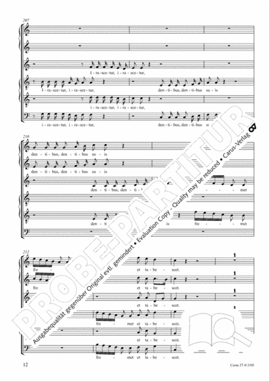 Beatus Primo Beatus Primo Choir scores gallery preview page 13