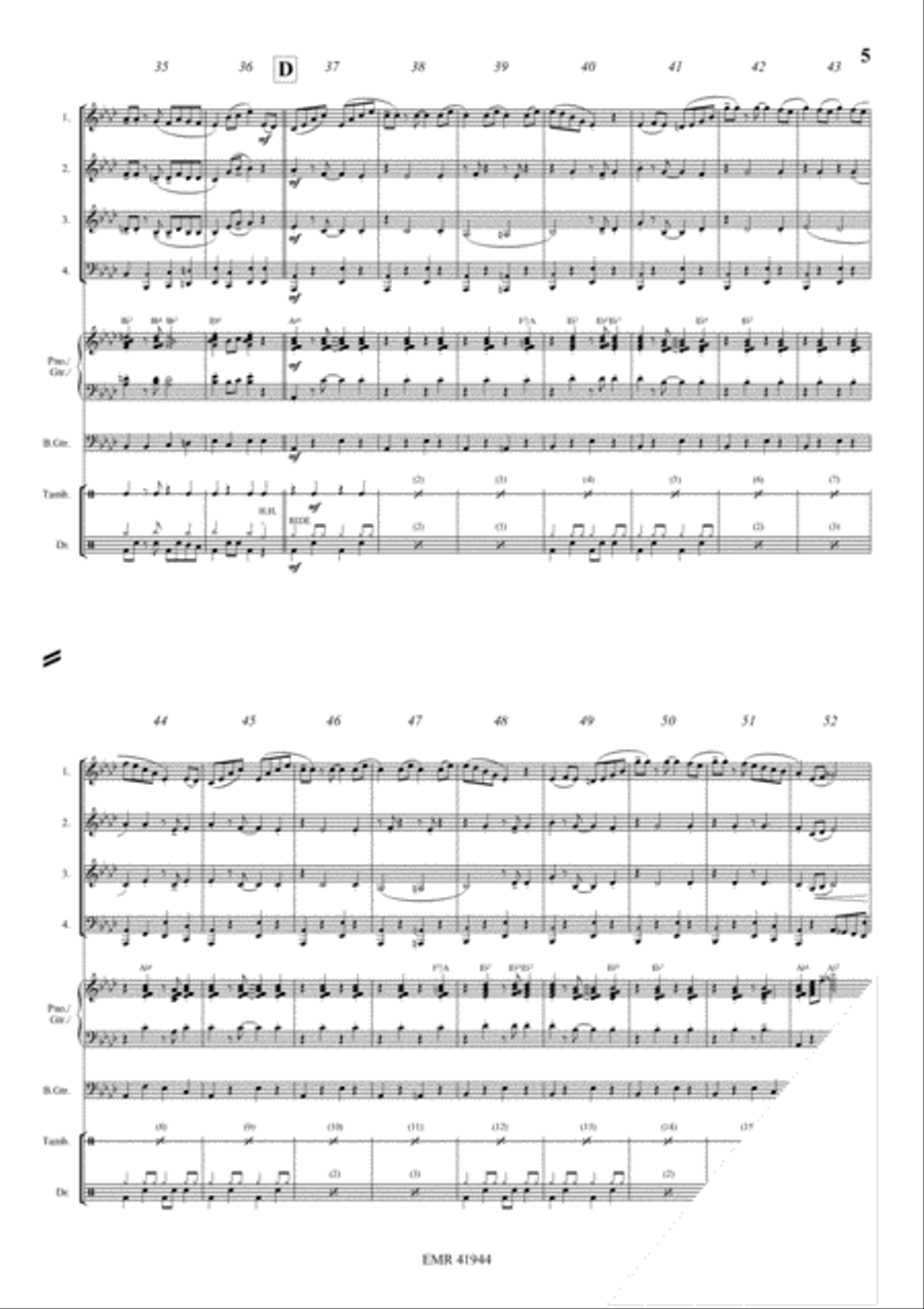 Swingmuckl Bass Guitar scores gallery preview page 5