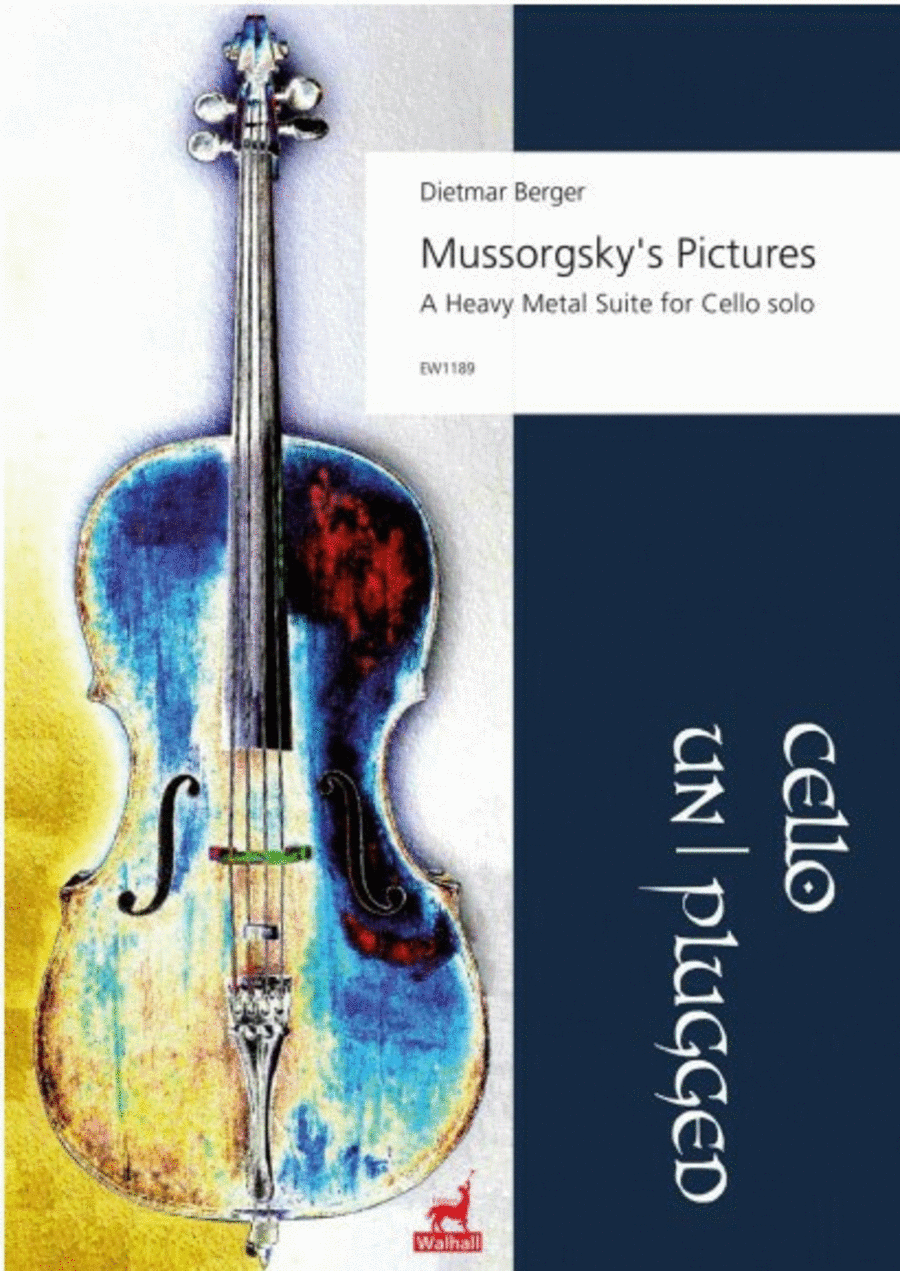 Mussorgsky's Pictures Cello Solo scores gallery preview page 1