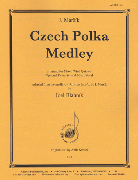 Czech Polka Medley - Mxd Winds &vocal