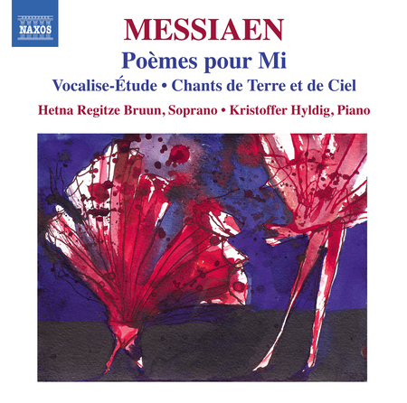 Messiaen: Poemes pour Mi - Vocalise-Etude - Chants de Terre et de Ciel, Vol. 2 image number null