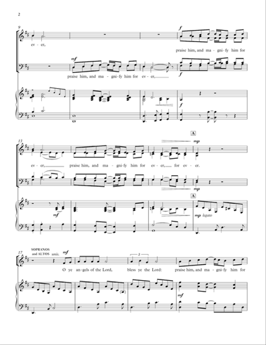 The Gift of Life The Gift of Life Double Choir scores gallery preview page 3