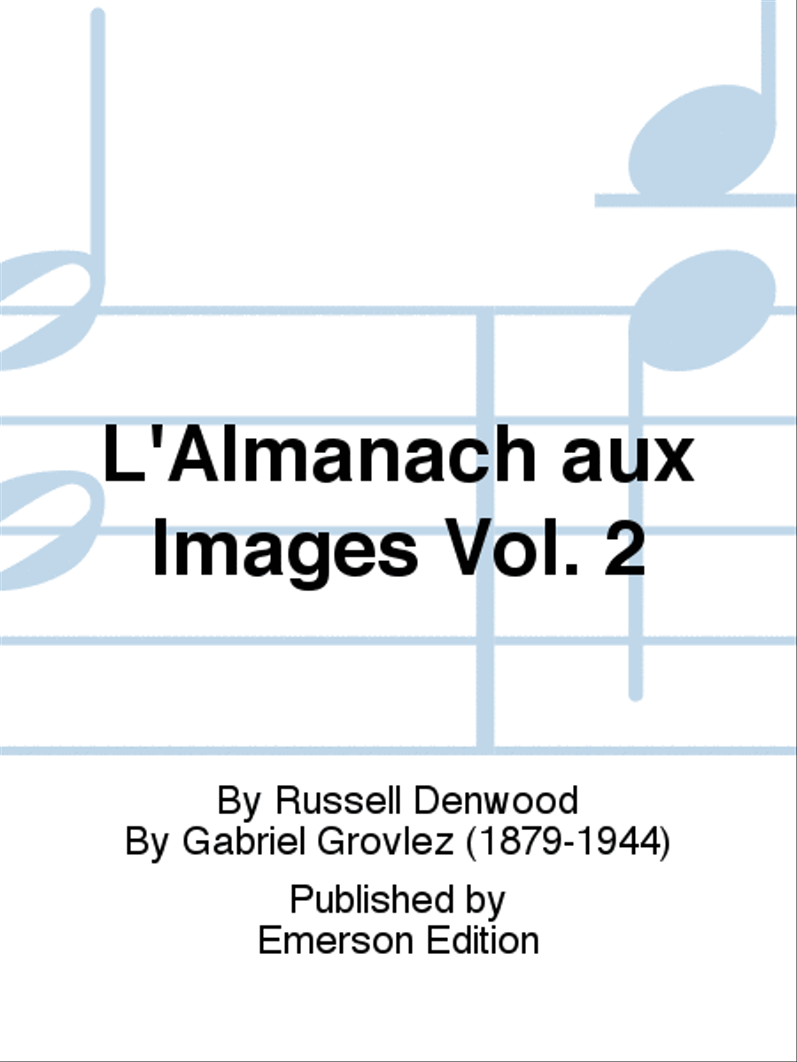 L'Almanach aux Images Vol. 2 Woodwind Quintet scores gallery preview page 1