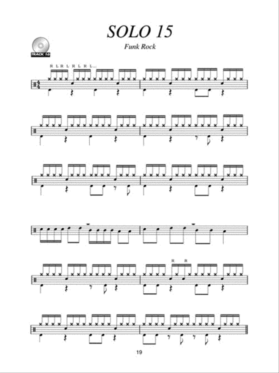 66 Drum Solos for the Modern Drummer Drums scores gallery preview page 4
