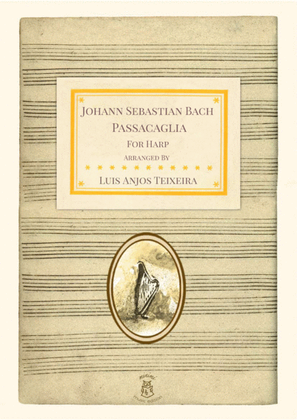Book cover for Passacaglia For Harp