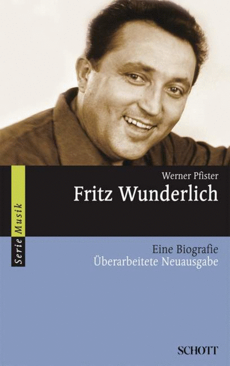 Fritz Wunderlich Biographie Buch German Language