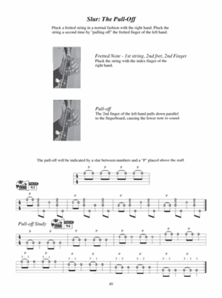 Modern 5-String Banjo Method Grade 1 image number null