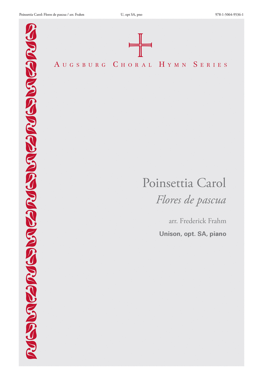 Poinsettia Carol: Flores de pascua SA scores gallery preview page 1