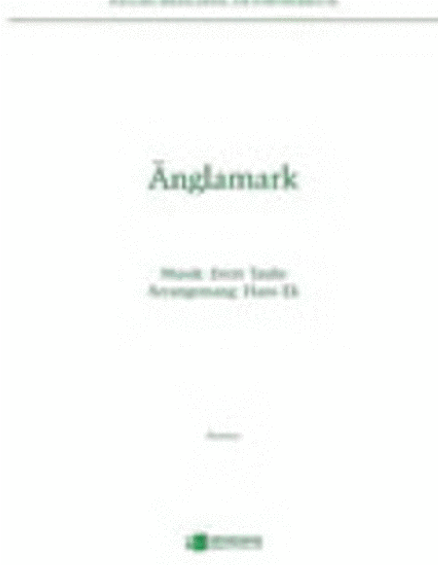 Anglamark - partitur Orchestra scores gallery preview page 1