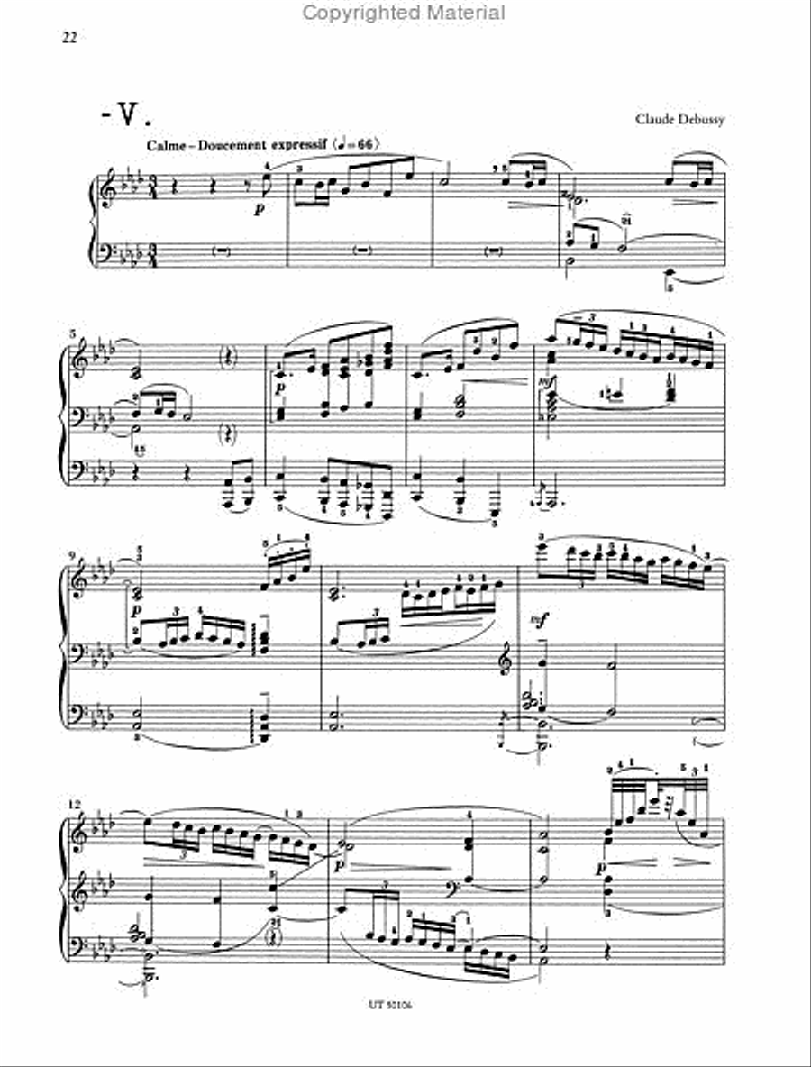 Preludes, Book 2 Chamber Music scores gallery preview page 3