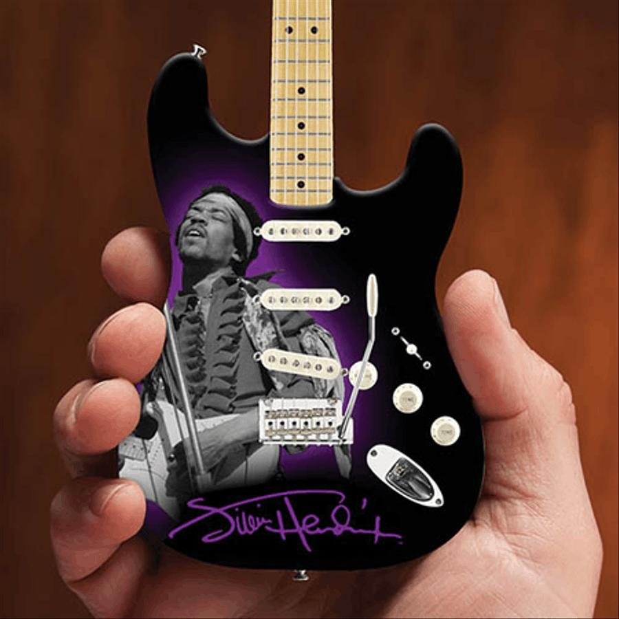 Jimi Hendrix Photo Tribute Fender™ Stratocaster™ Miniature Score scores gallery preview page 3