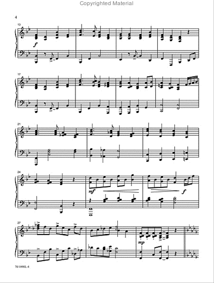 Celebrate the Newborn King! Piano Solo scores gallery preview page 3
