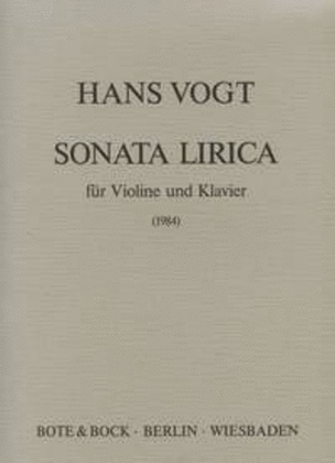 Sonata lirica