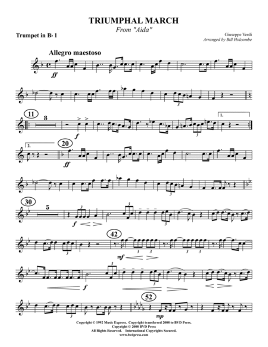 Ceremonial Music for Brass Quintet Brass Quintet scores gallery preview page 2