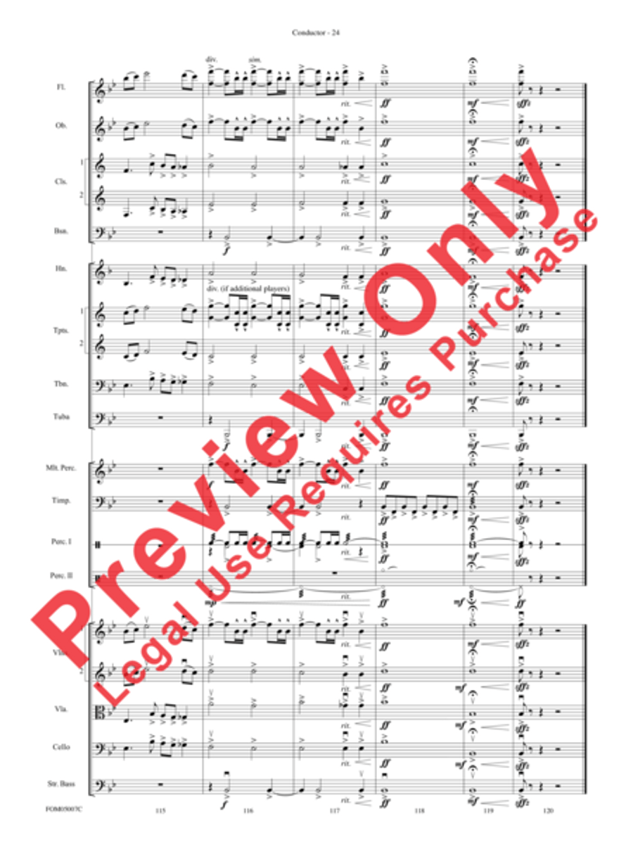 Selections from Star Wars: Episode III Revenge of the Sith Full Orchestra scores gallery preview page 54