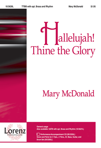 Hallelujah! Thine the Glory image number null
