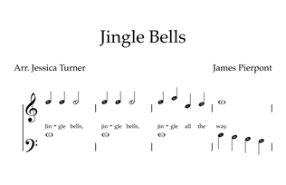 Book cover for Jingle Bells Pre-reading