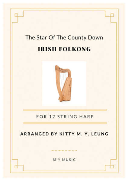 Star of the county down - 12 String Harp