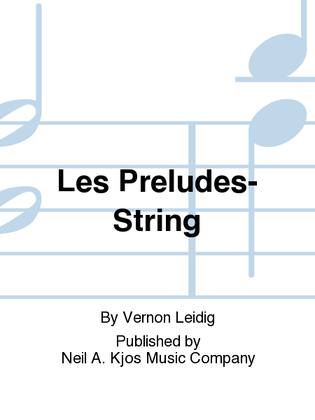 Les Preludes-String