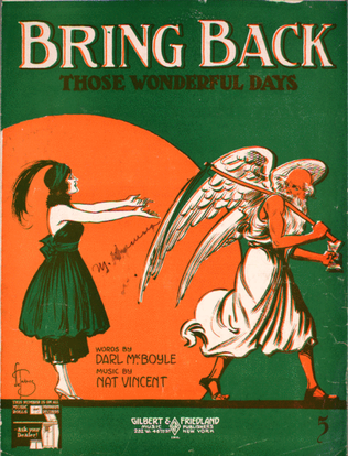 Book cover for Bring Back Those Wonderful Days