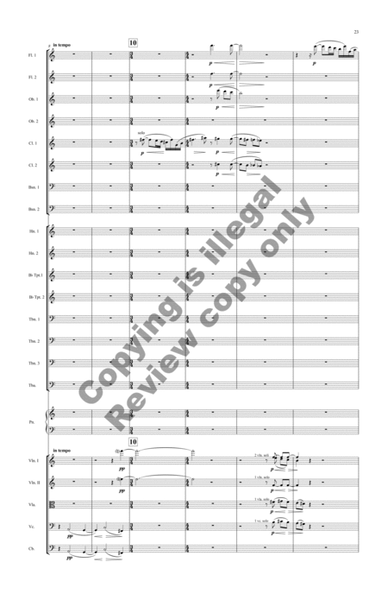 Five Orchestral Scenes (Additional Orchestral Score)