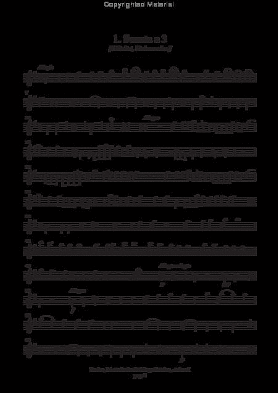 Musicalische Fruhlings-Fruchte (Hamburg, 1668) Basso Continuo scores gallery preview page 3
