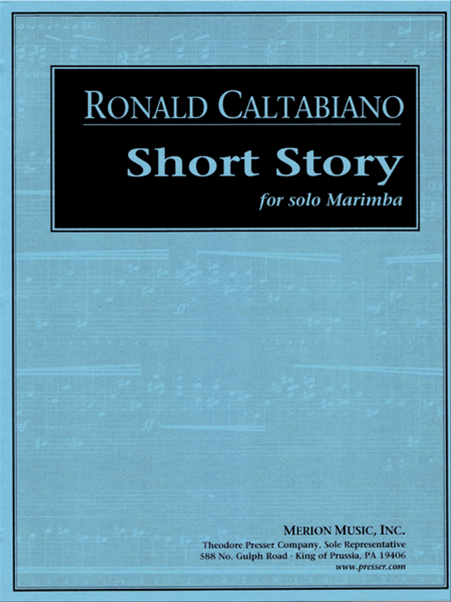 Short Story Chamber Music scores gallery preview page 1
