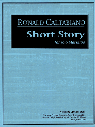 Book cover for Short Story