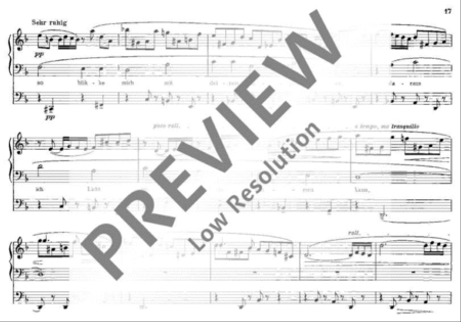 Chorale-Passacaglia Organ scores gallery preview page 18
