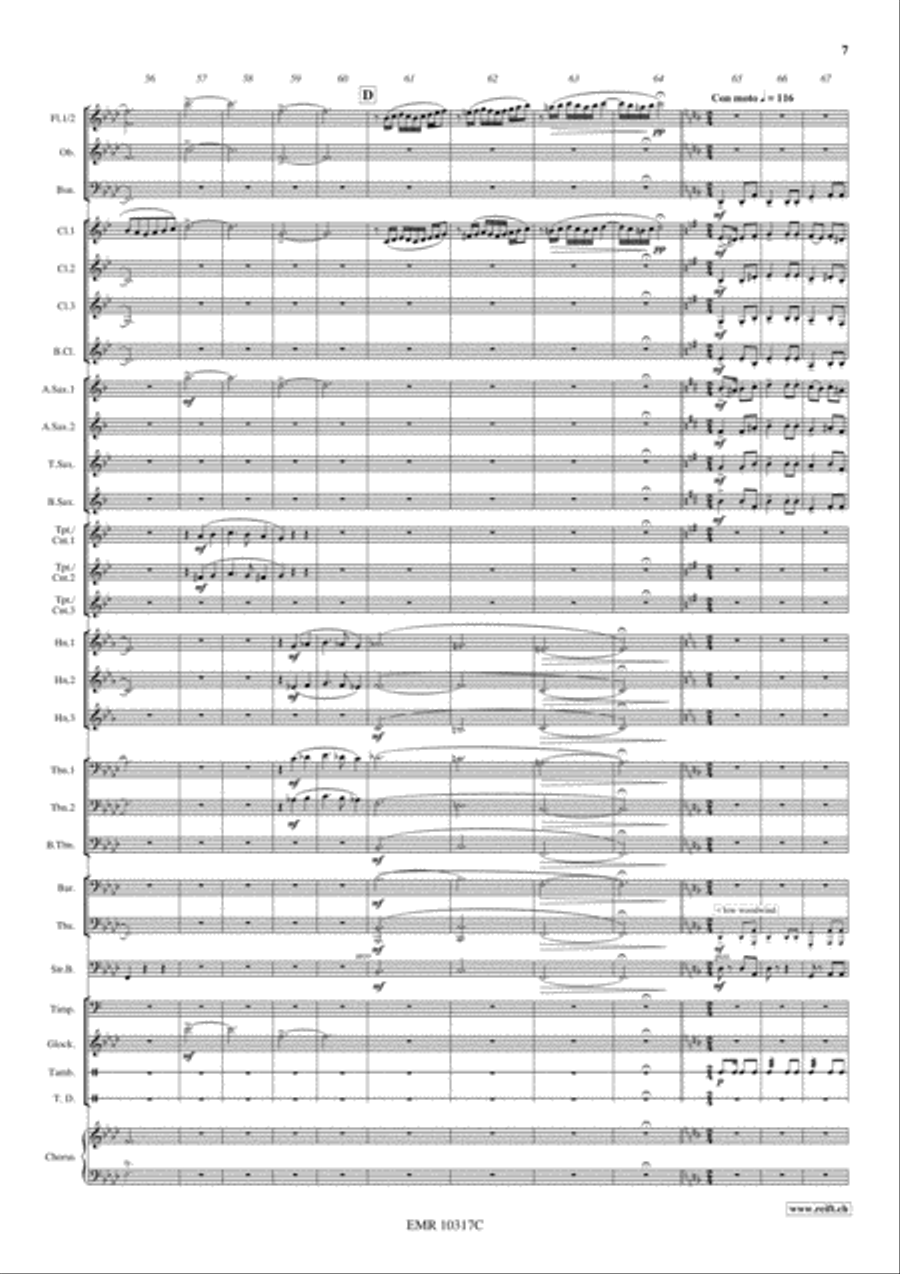 Greensleeves Greensleeves 4-Part scores gallery preview page 8