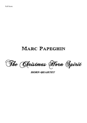 The Christmas Horn Spirit // French Horn Quartet