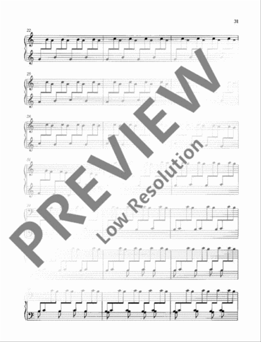 Der Zauberlehrling Piano Solo scores gallery preview page 3