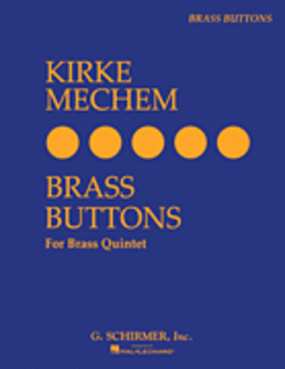 Book cover for Brass Buttons