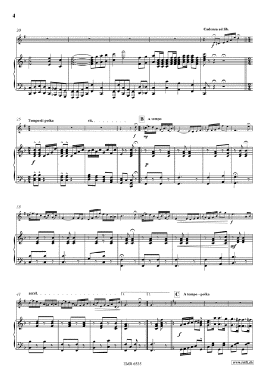 The Patriot Cornet scores gallery preview page 4