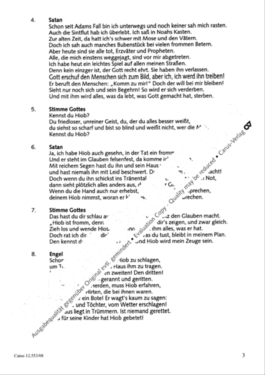 Hiob Hiob Children's Choir scores gallery preview page 4