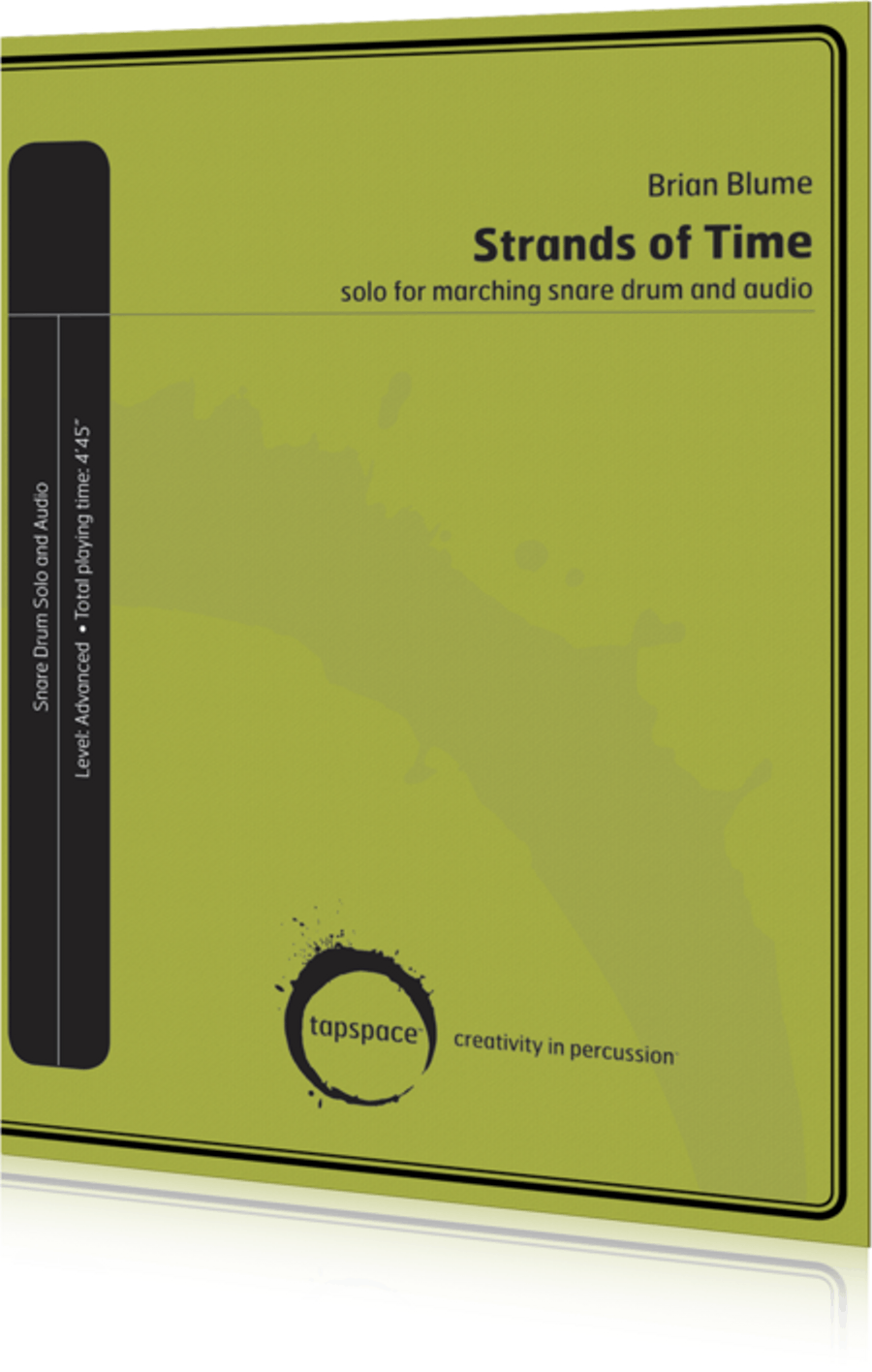 Strands of Time Percussion scores gallery preview page 1