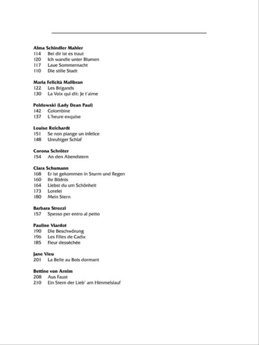 Women Composers – A Heritage of Song Low Voice scores gallery preview page 4