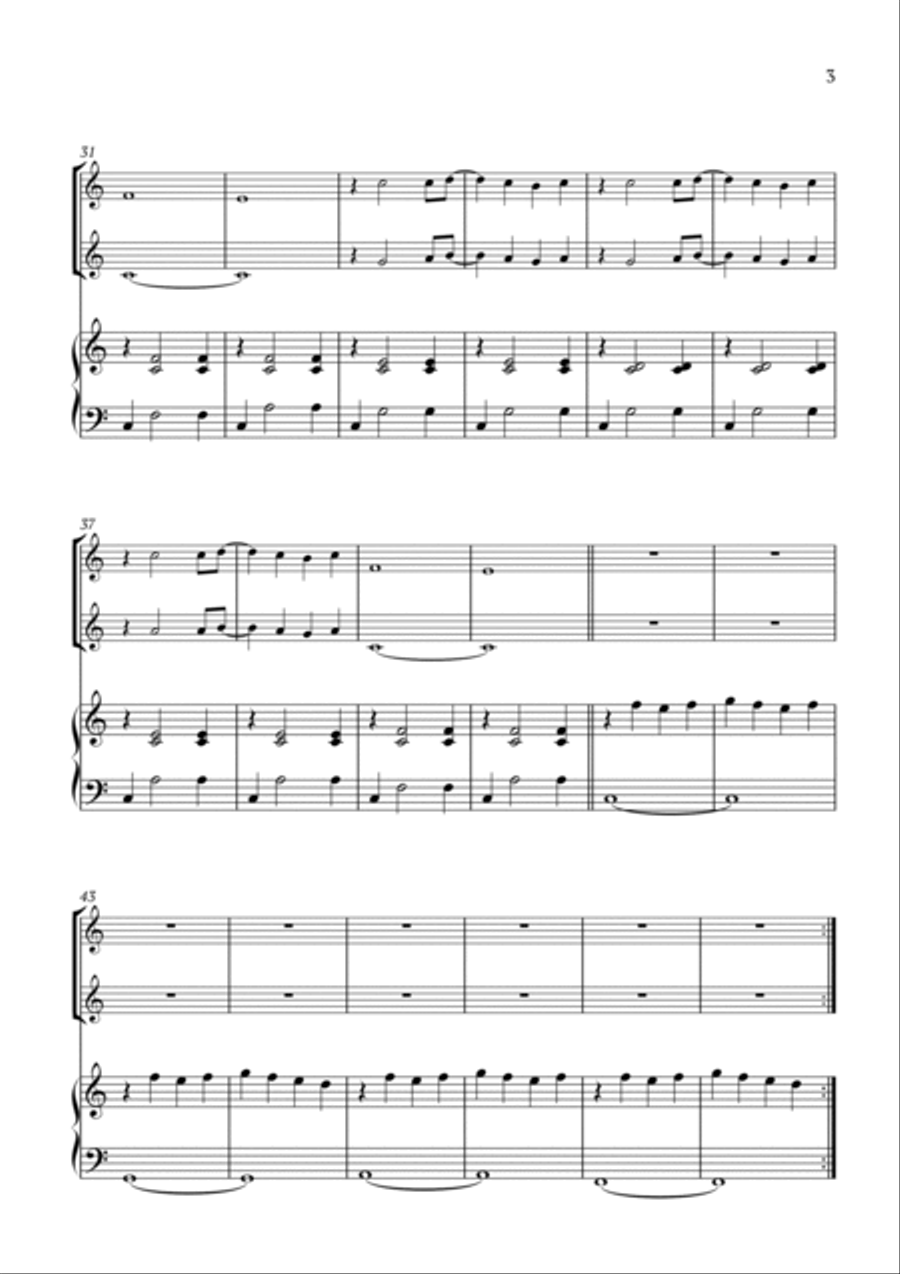 Champagne Problems Oboe Solo scores gallery preview page 3