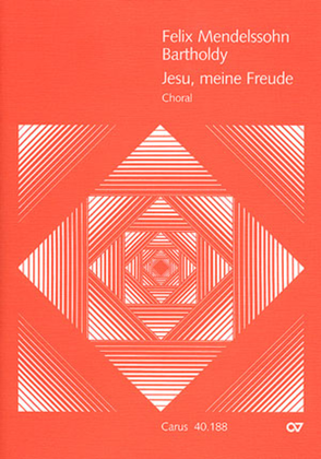 Book cover for Jesu, thou my pleasure