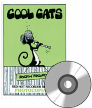 Cool Cats Rockin Recorder Book/2CD