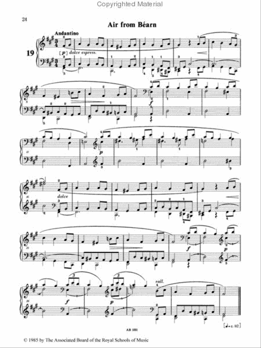 25 Short Pieces from 'L'Organiste'