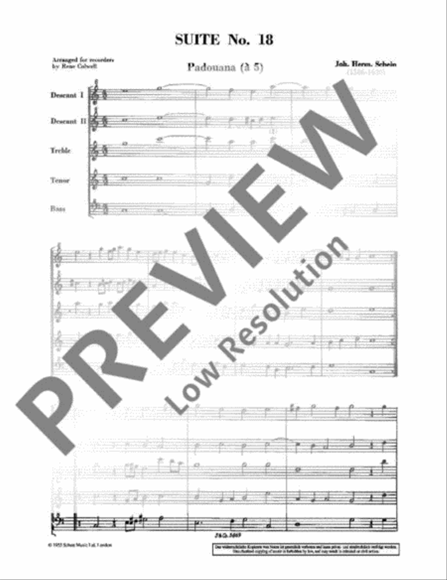 Suite No. 18 Suite No. 18 SSATB scores gallery preview page 3