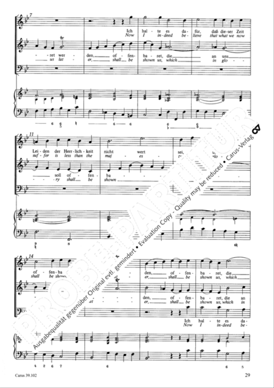 Biblische Spruche 2 Choir scores gallery preview page 32
